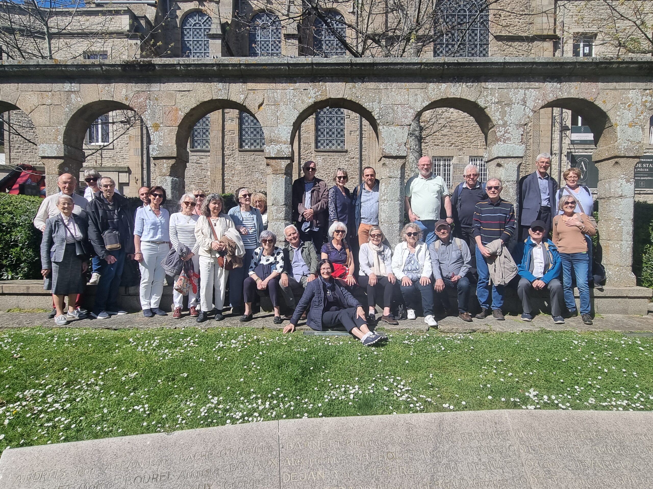 7 avril 2026 – Sortie journée – Barrage de la Rance et Saint-Malo