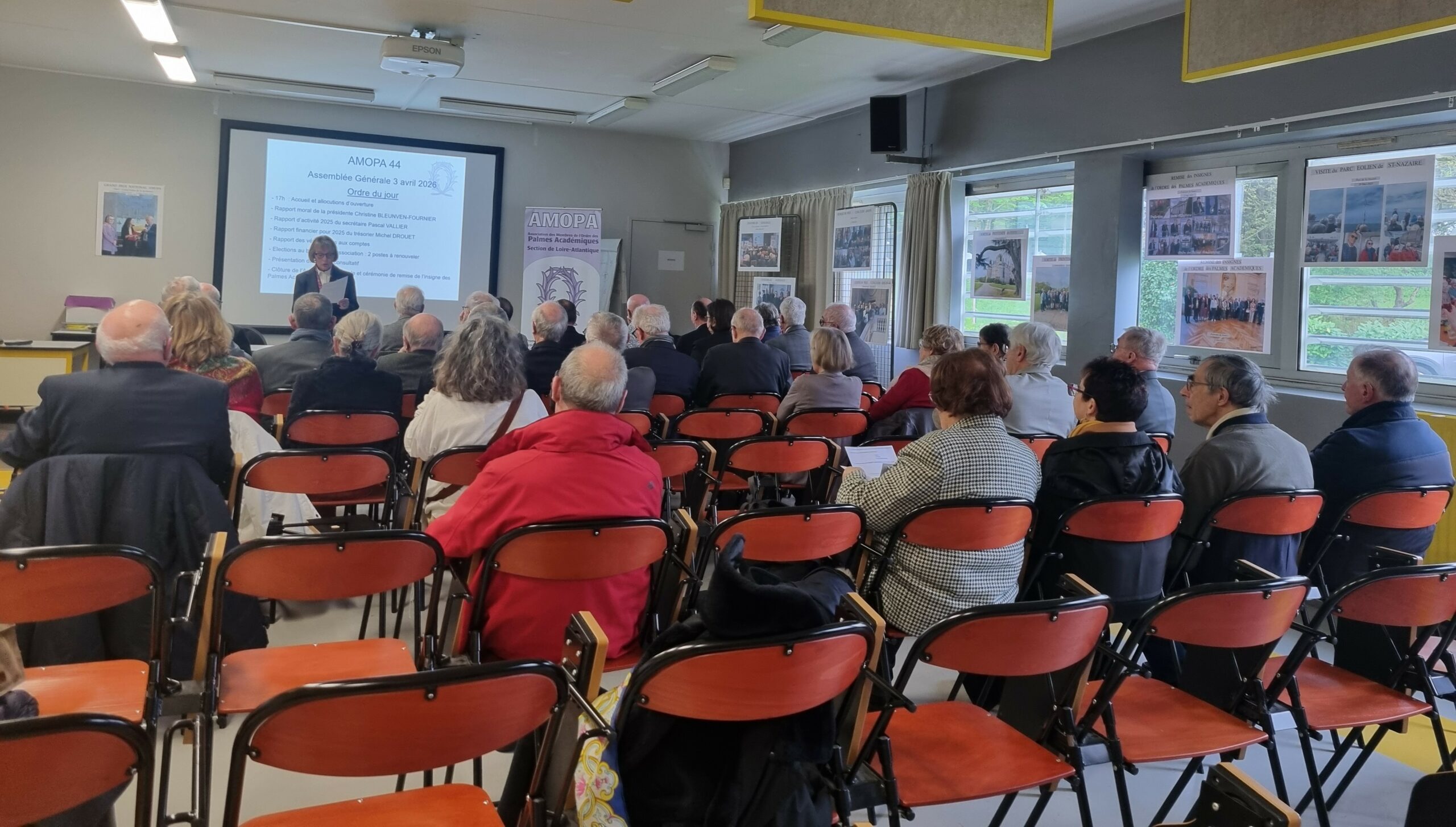 3 avril 2026 – Assemblée générale de l&rsquo;Amopa 44 – Lycée Nicolas Appert Orvault