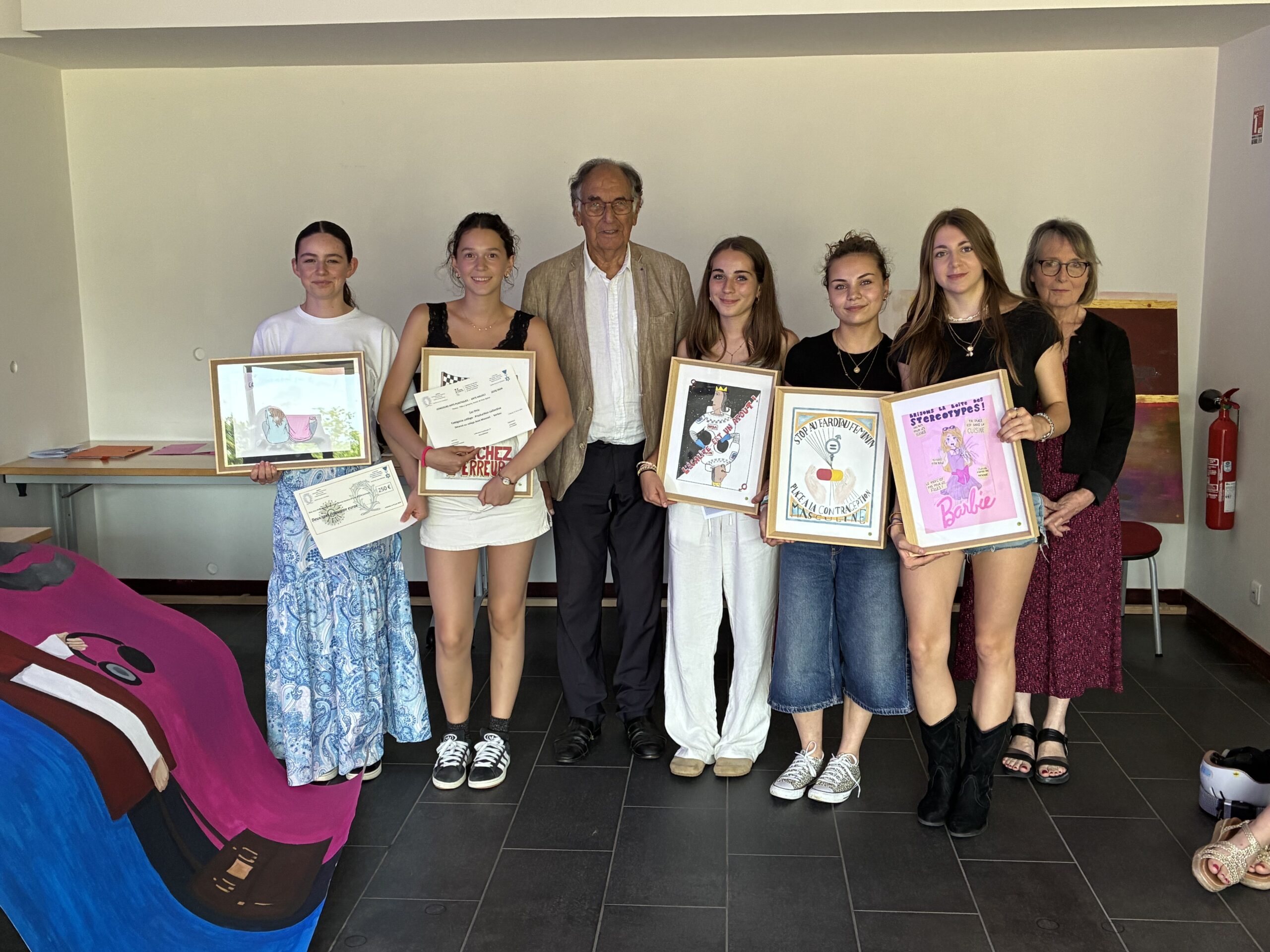 19 juin 2026 – Remise des prix du concours « Arts plastiques – Arts visuels » – Rectorat de Nantes